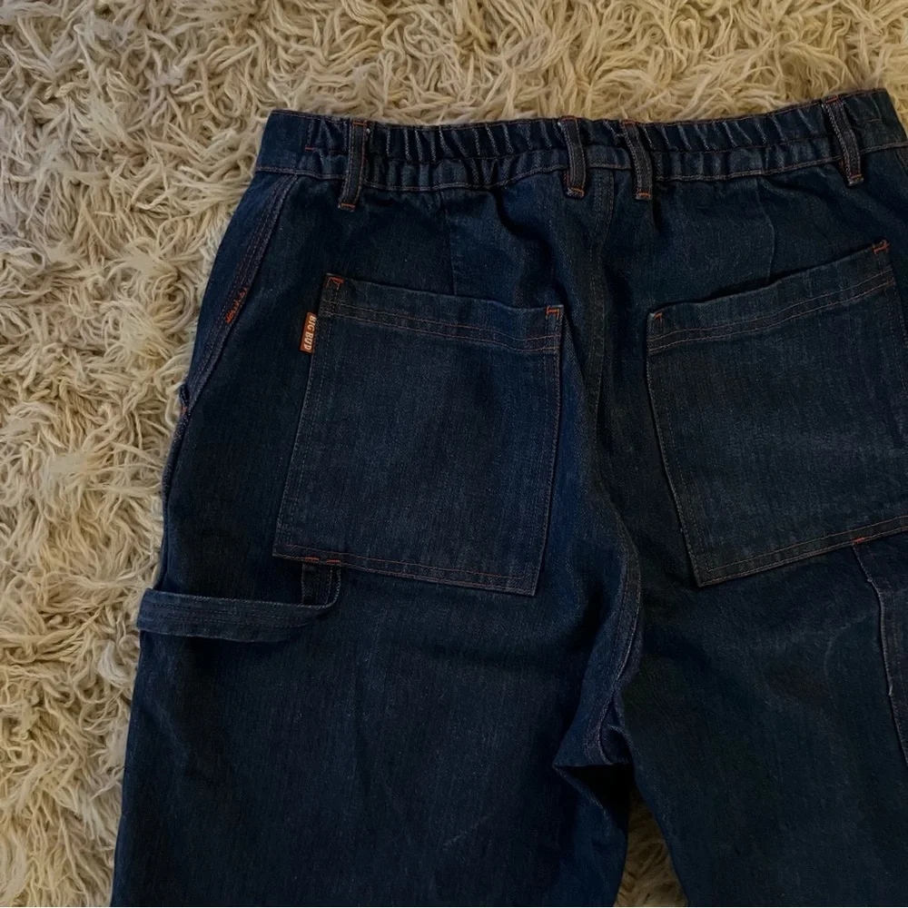 Big Bud Press Petite Large Carpenter Jeans - Picture 7 of 9